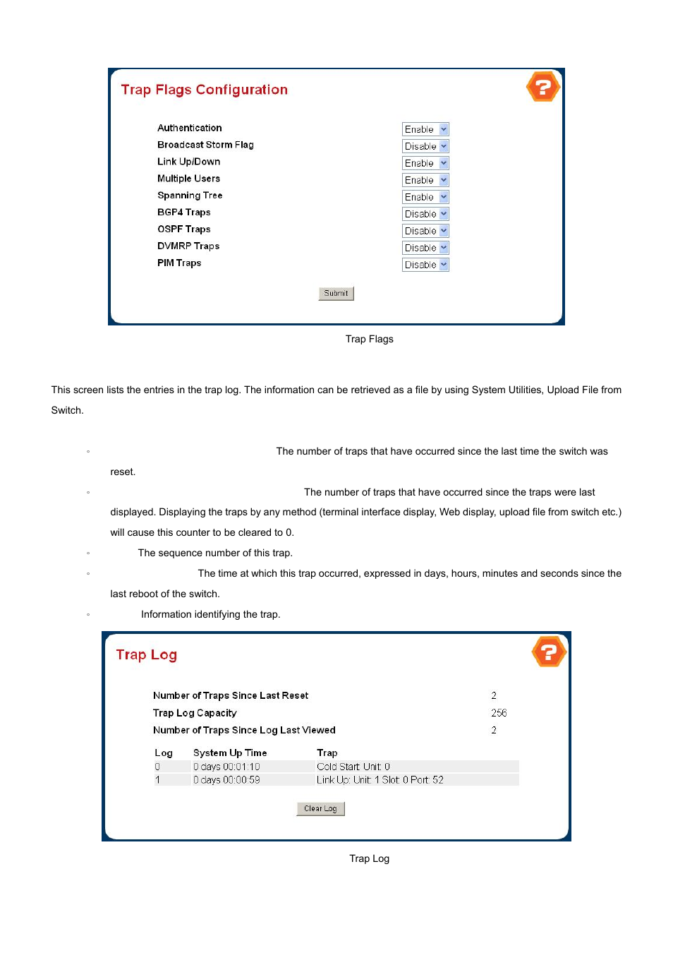 PLANET WGS3-2820 User Manual | Page 82 / 528