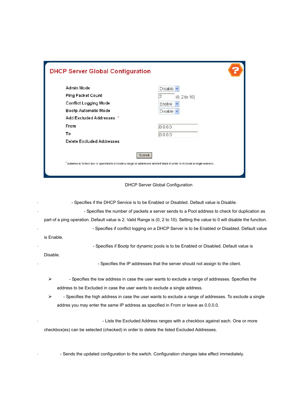 11 dhcp server | PLANET WGS3-2820 User Manual | Page 83 / 528