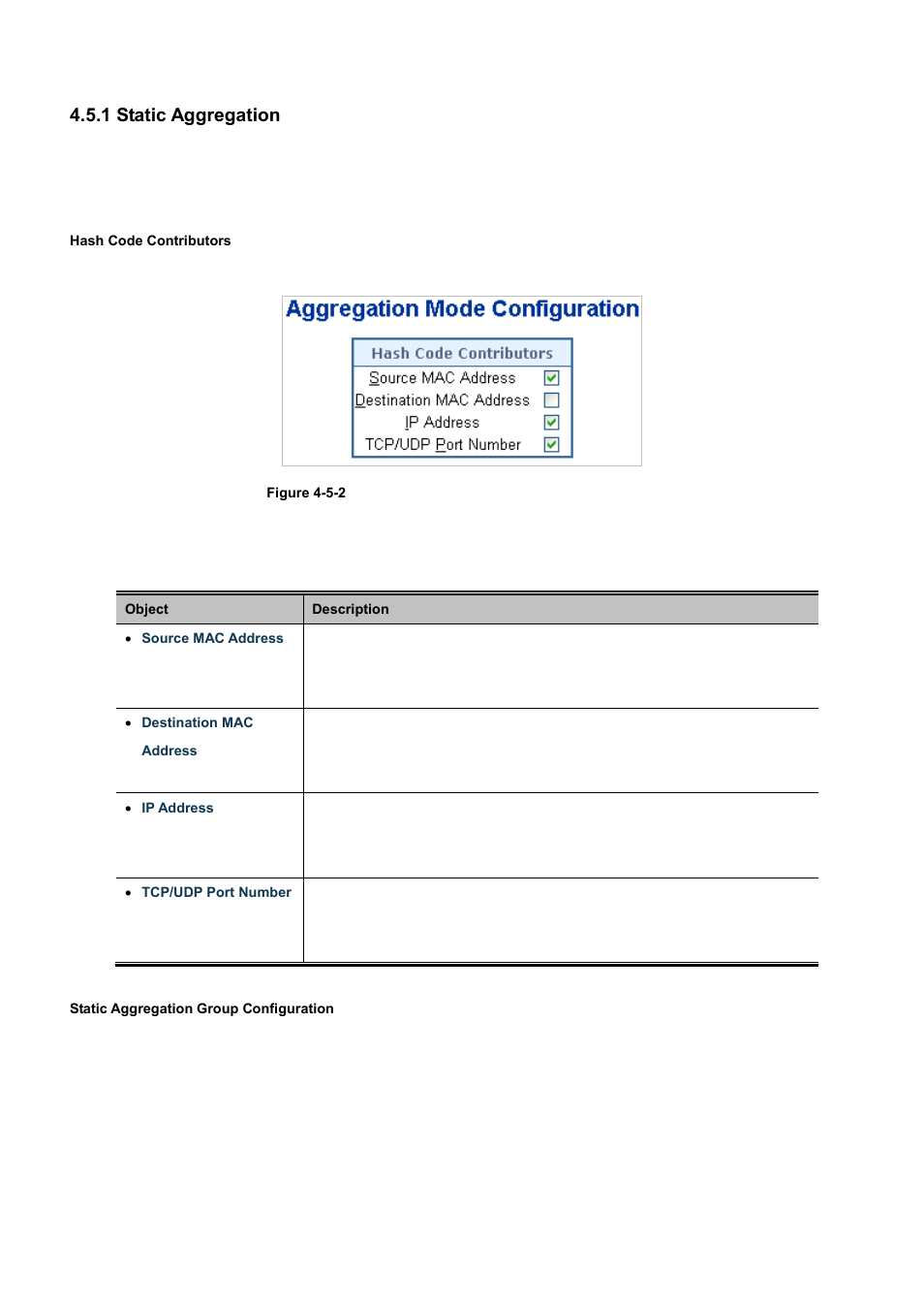 1 static aggregation | PLANET WGSD-10020 User Manual | Page 101 / 556