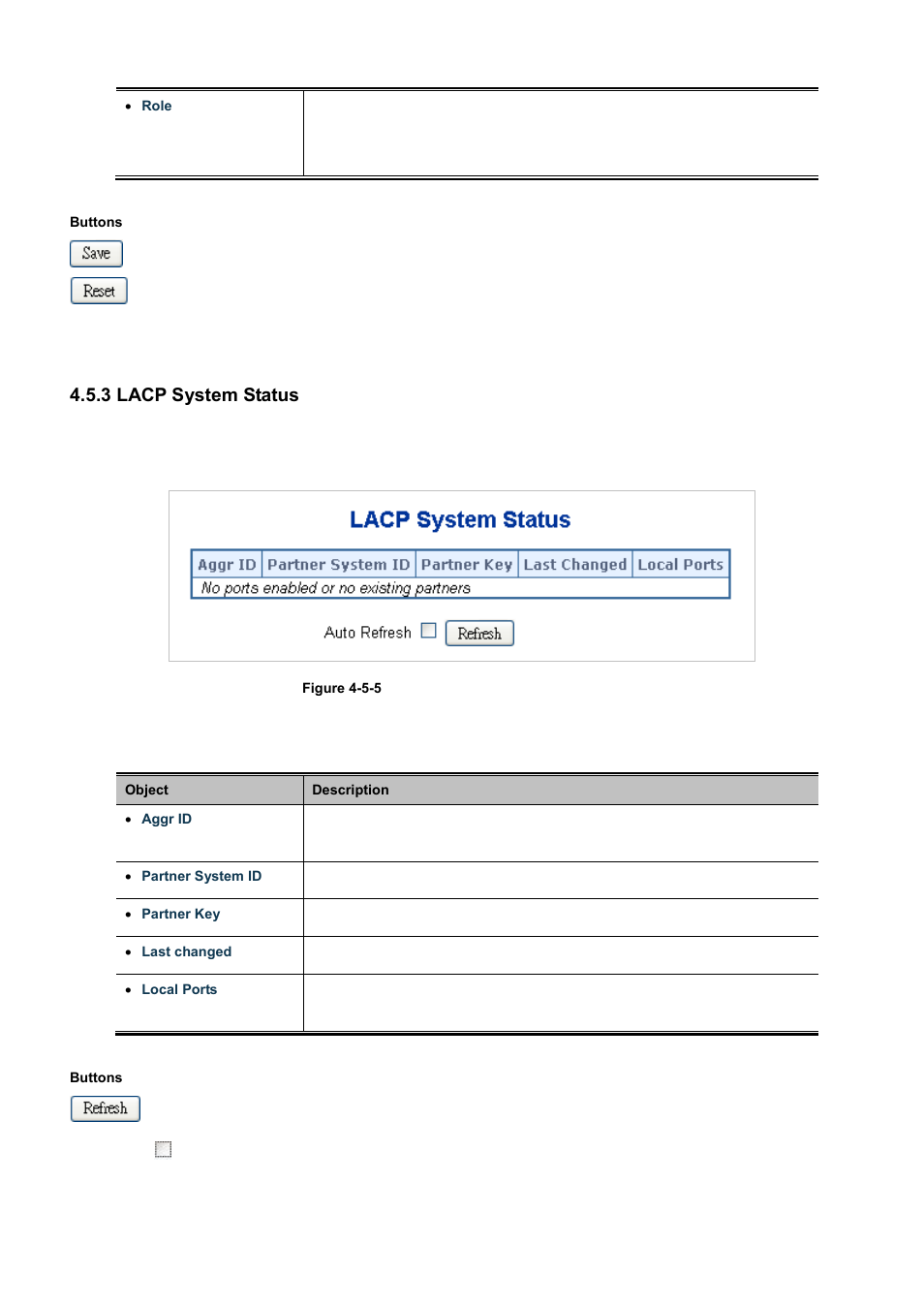 3 lacp system status | PLANET WGSD-10020 User Manual | Page 104 / 556