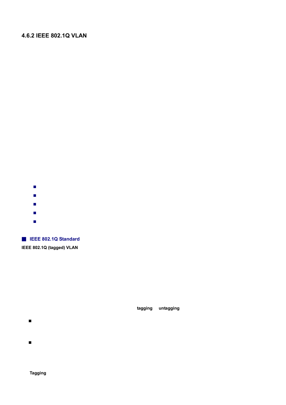 2 ieee 802.1q vlan | PLANET WGSD-10020 User Manual | Page 108 / 556