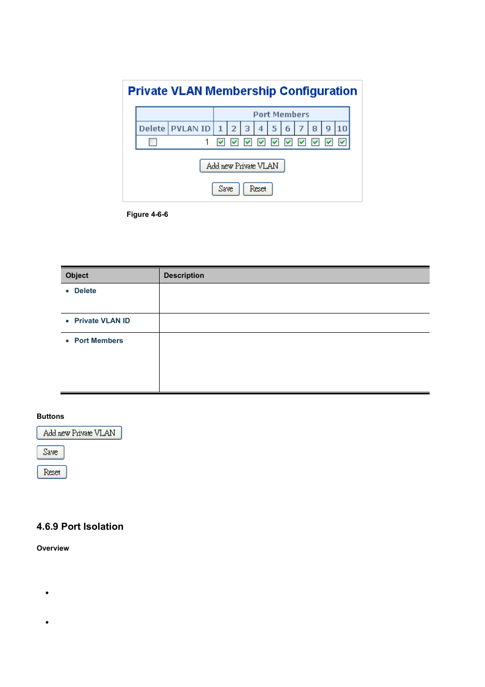 9 port isolation | PLANET WGSD-10020 User Manual | Page 121 / 556