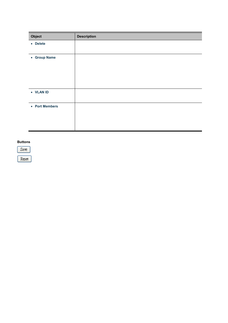 PLANET WGSD-10020 User Manual | Page 134 / 556
