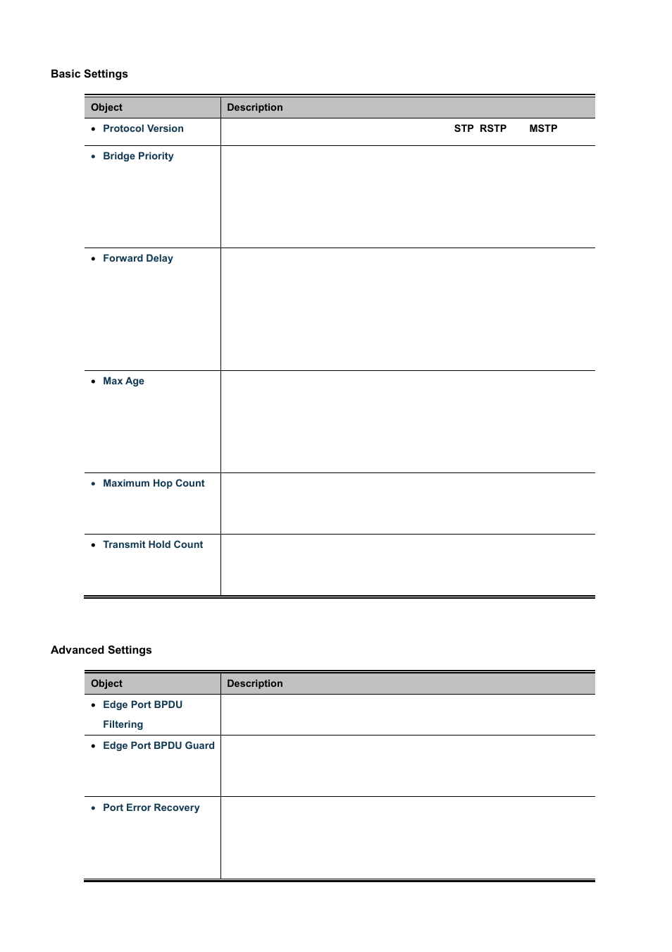 PLANET WGSD-10020 User Manual | Page 142 / 556