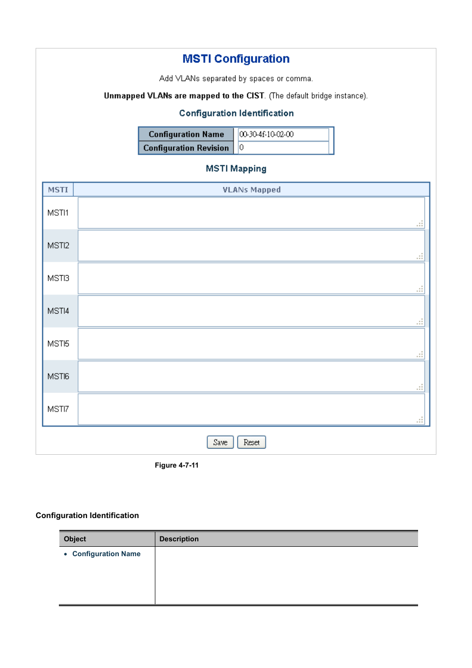 PLANET WGSD-10020 User Manual | Page 148 / 556