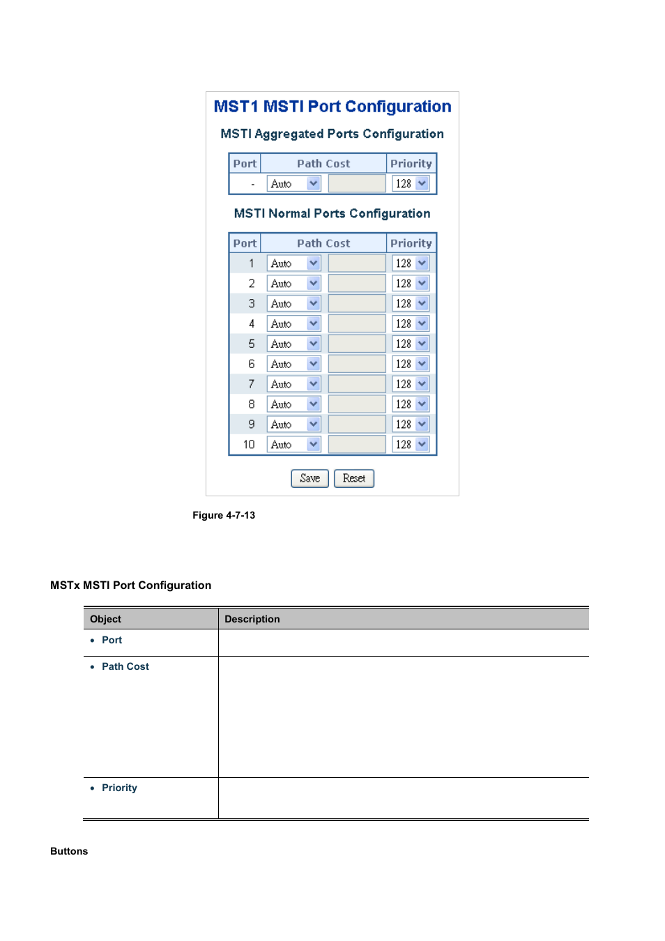 PLANET WGSD-10020 User Manual | Page 150 / 556