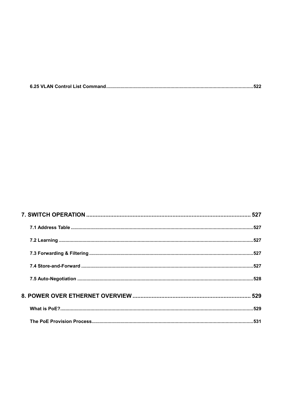 PLANET WGSD-10020 User Manual | Page 18 / 556