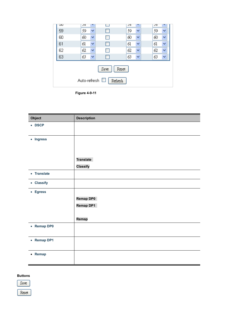 PLANET WGSD-10020 User Manual | Page 189 / 556