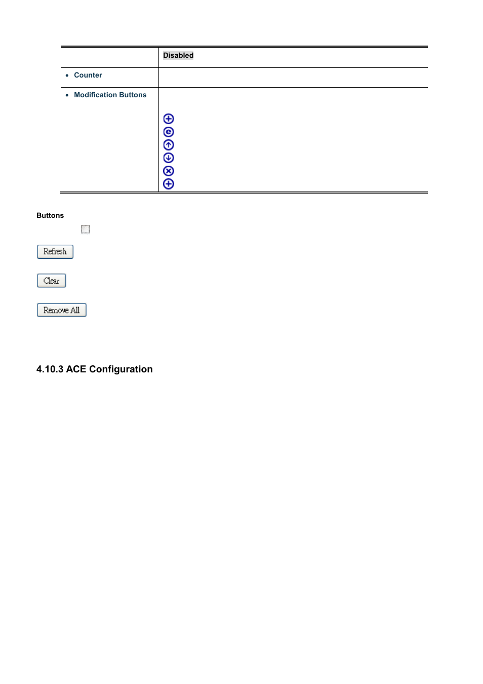 3 ace configuration | PLANET WGSD-10020 User Manual | Page 204 / 556
