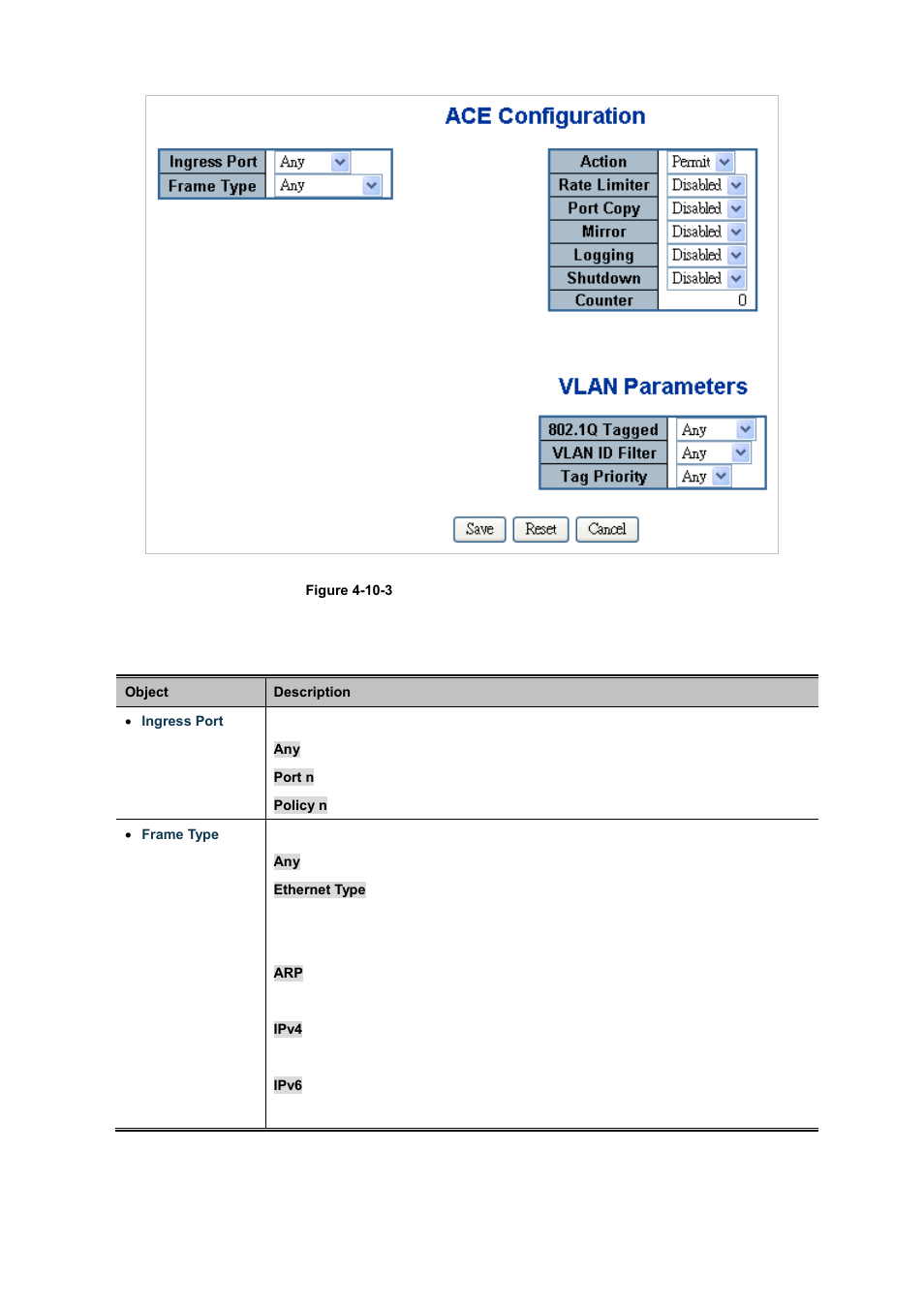 PLANET WGSD-10020 User Manual | Page 205 / 556