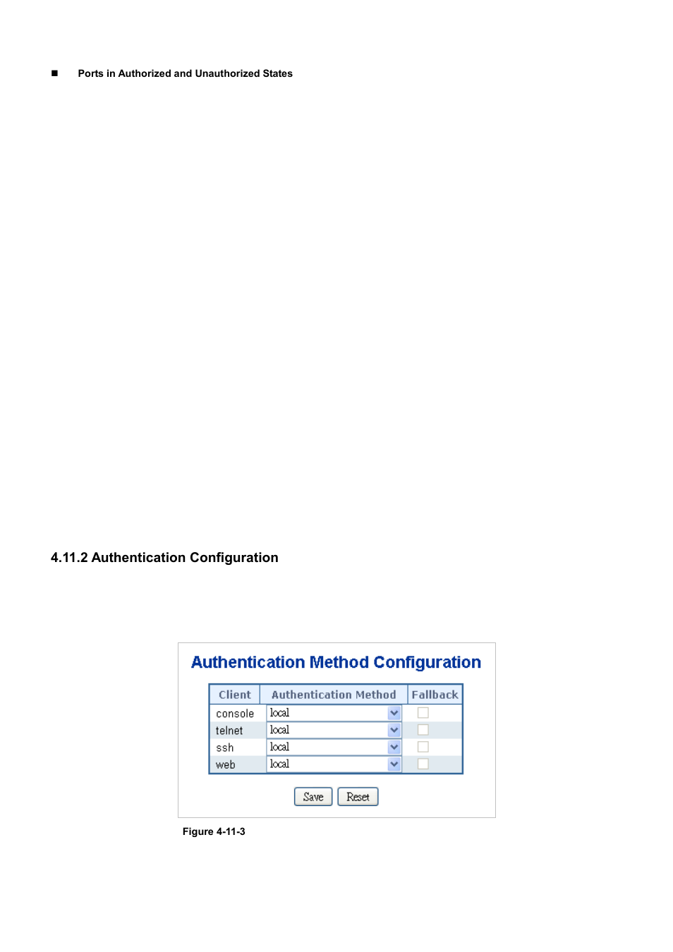 2 authentication configuration | PLANET WGSD-10020 User Manual | Page 220 / 556