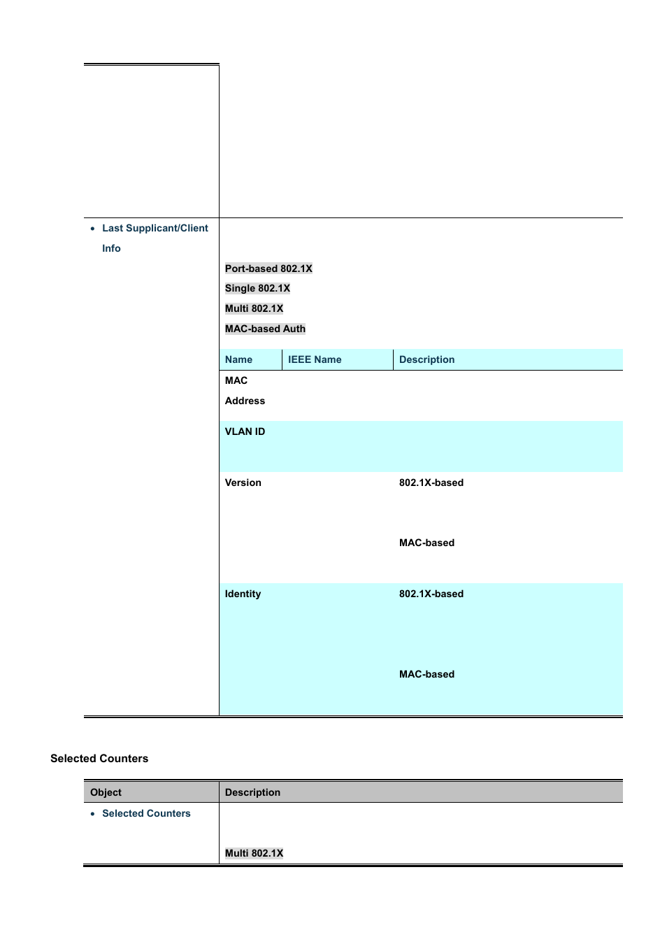 PLANET WGSD-10020 User Manual | Page 237 / 556