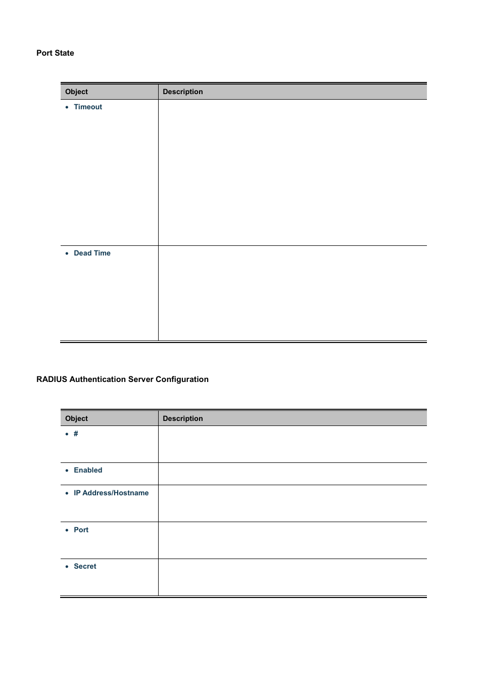 PLANET WGSD-10020 User Manual | Page 241 / 556