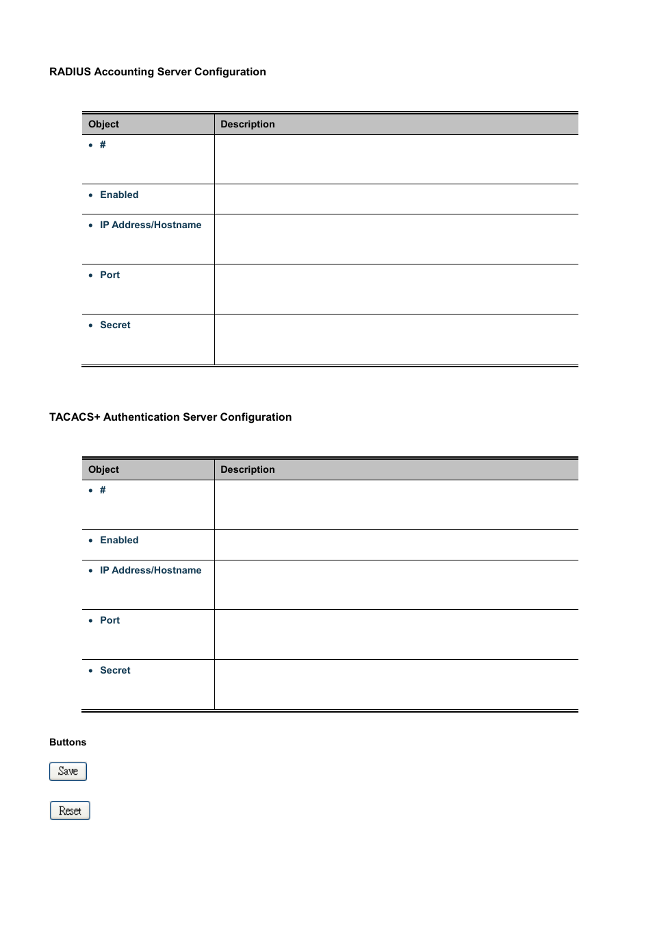 PLANET WGSD-10020 User Manual | Page 242 / 556