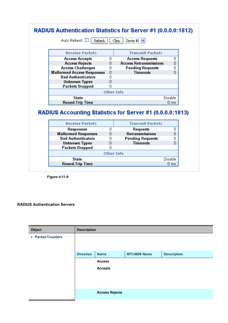 PLANET WGSD-10020 User Manual | Page 245 / 556