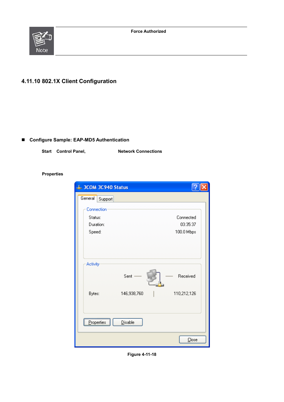 10 802.1x client configuration | PLANET WGSD-10020 User Manual | Page 256 / 556