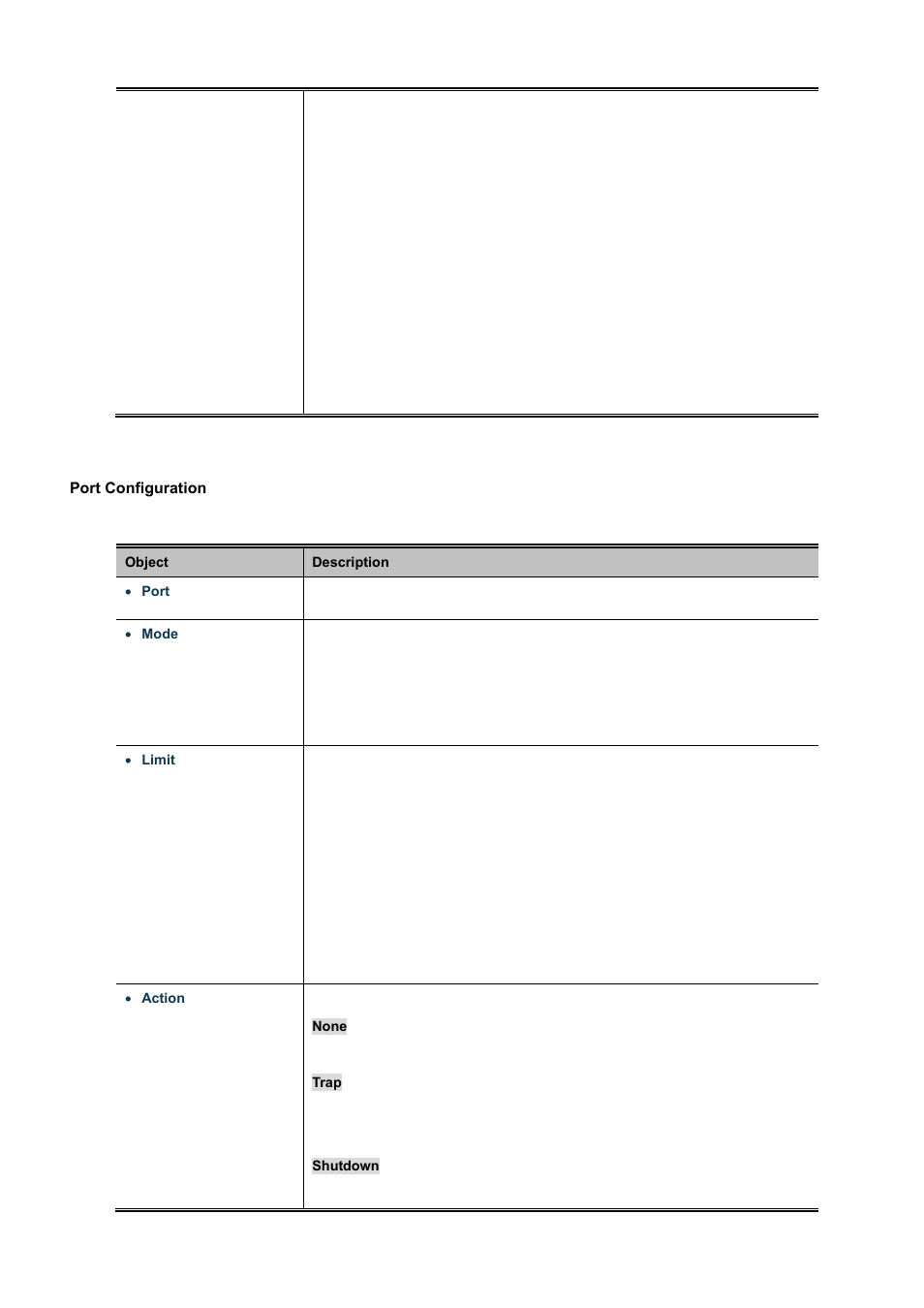 PLANET WGSD-10020 User Manual | Page 261 / 556