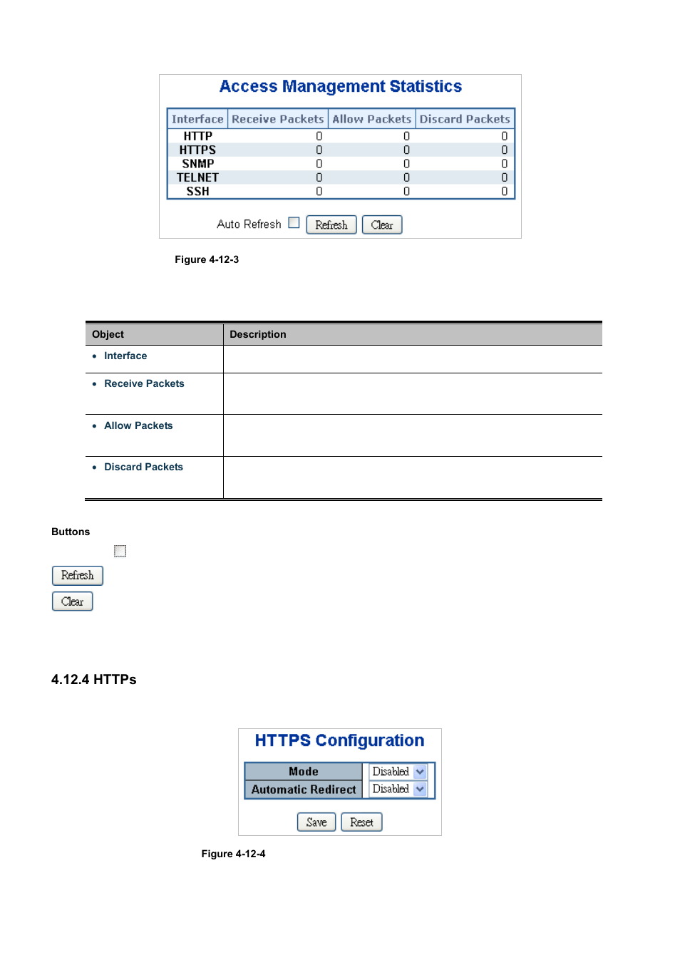 4 https | PLANET WGSD-10020 User Manual | Page 264 / 556