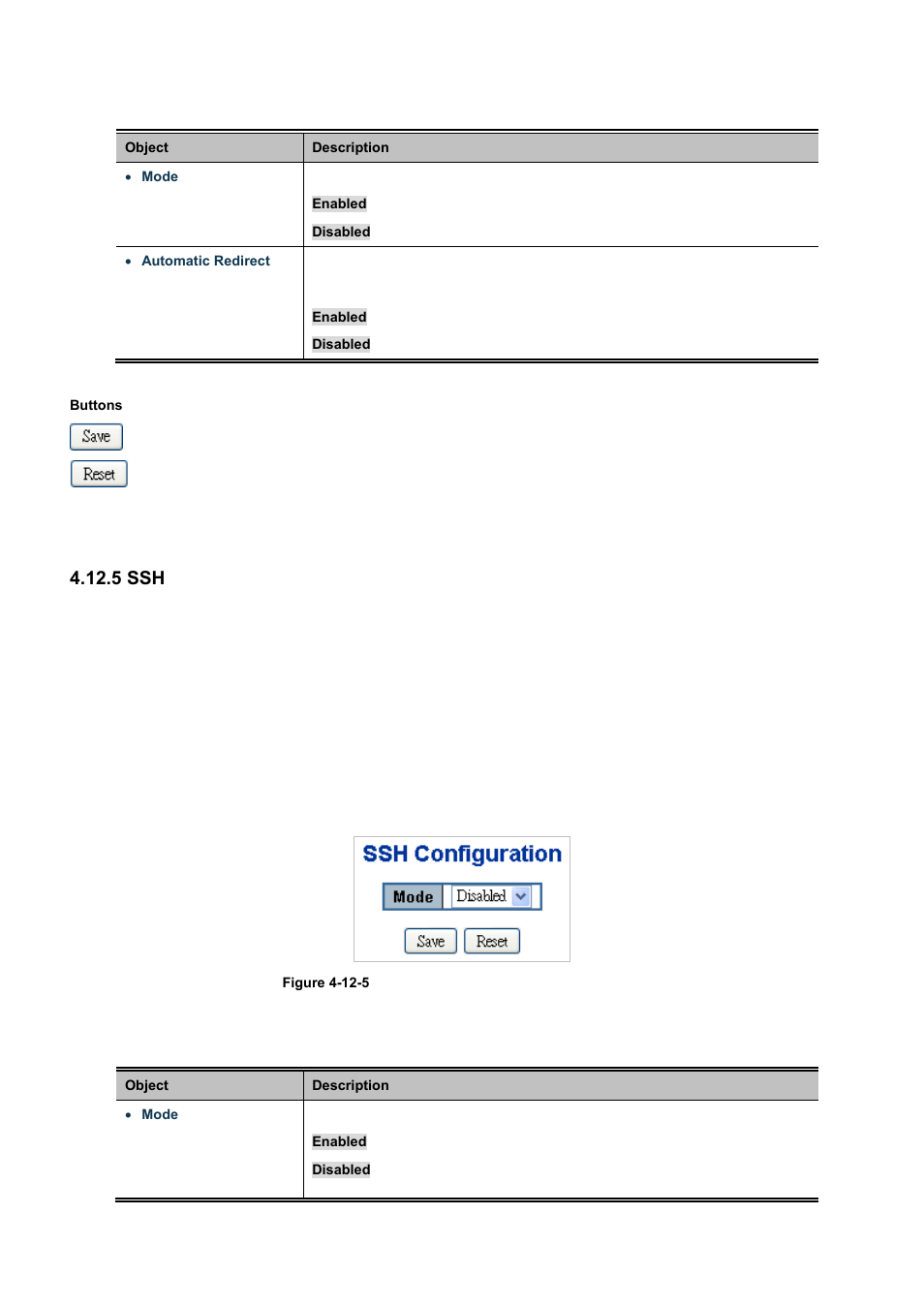 5 ssh | PLANET WGSD-10020 User Manual | Page 265 / 556