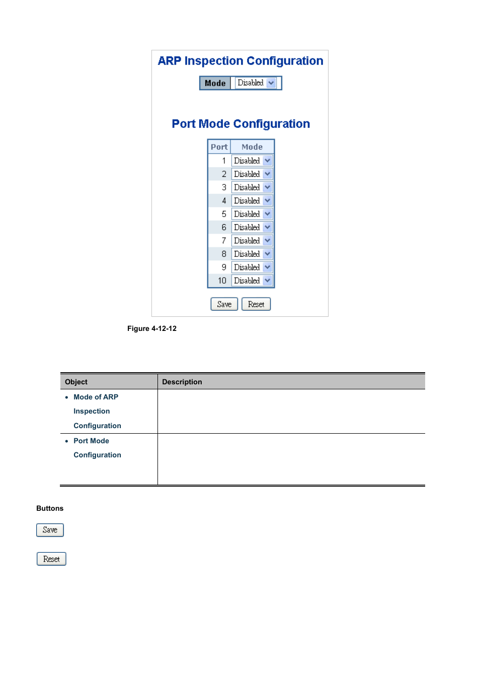 PLANET WGSD-10020 User Manual | Page 274 / 556