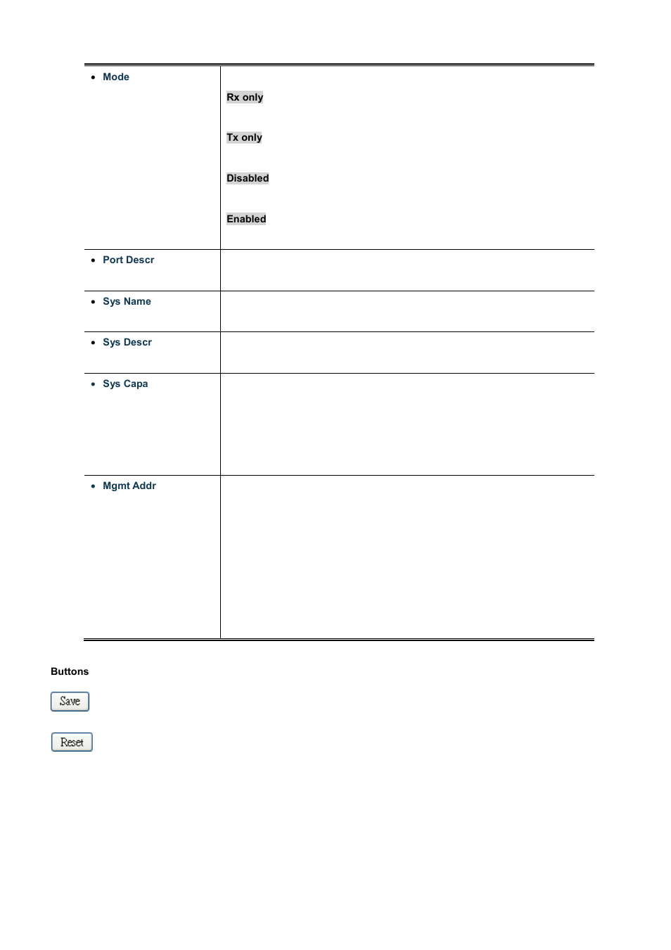 PLANET WGSD-10020 User Manual | Page 284 / 556