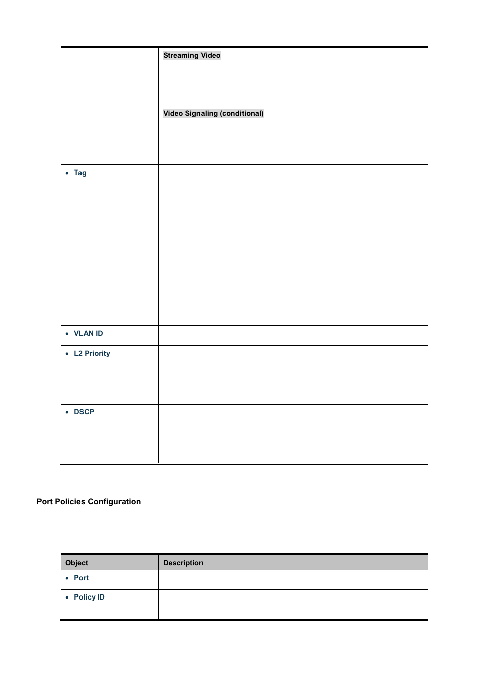 PLANET WGSD-10020 User Manual | Page 290 / 556