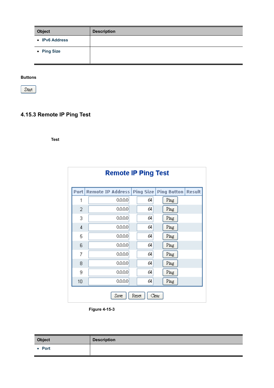 3 remote ip ping test | PLANET WGSD-10020 User Manual | Page 302 / 556