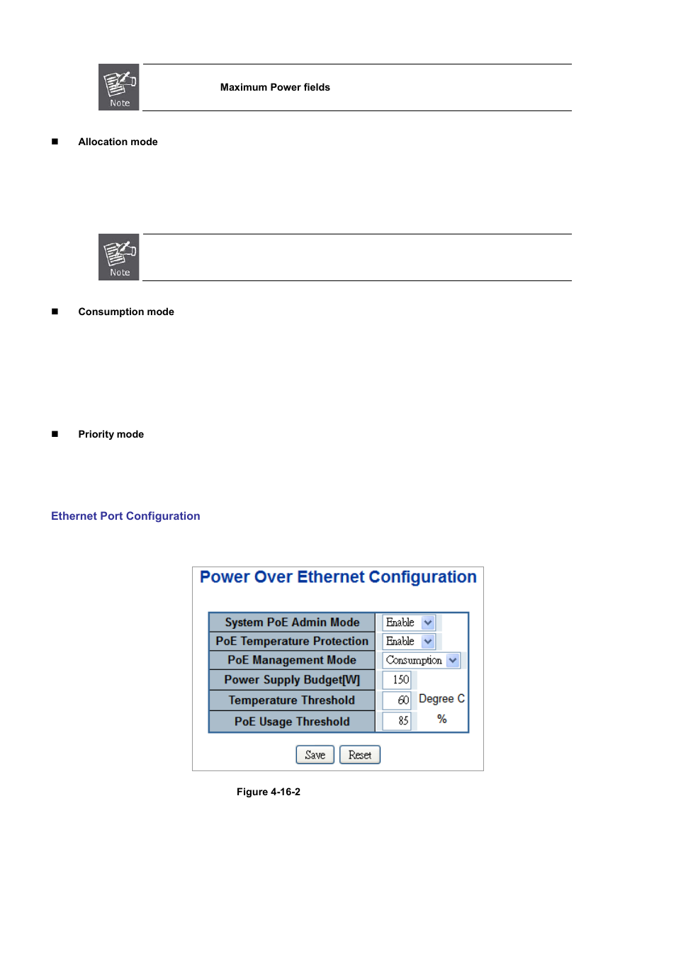 PLANET WGSD-10020 User Manual | Page 307 / 556