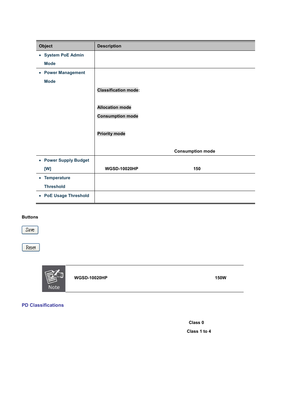 PLANET WGSD-10020 User Manual | Page 308 / 556