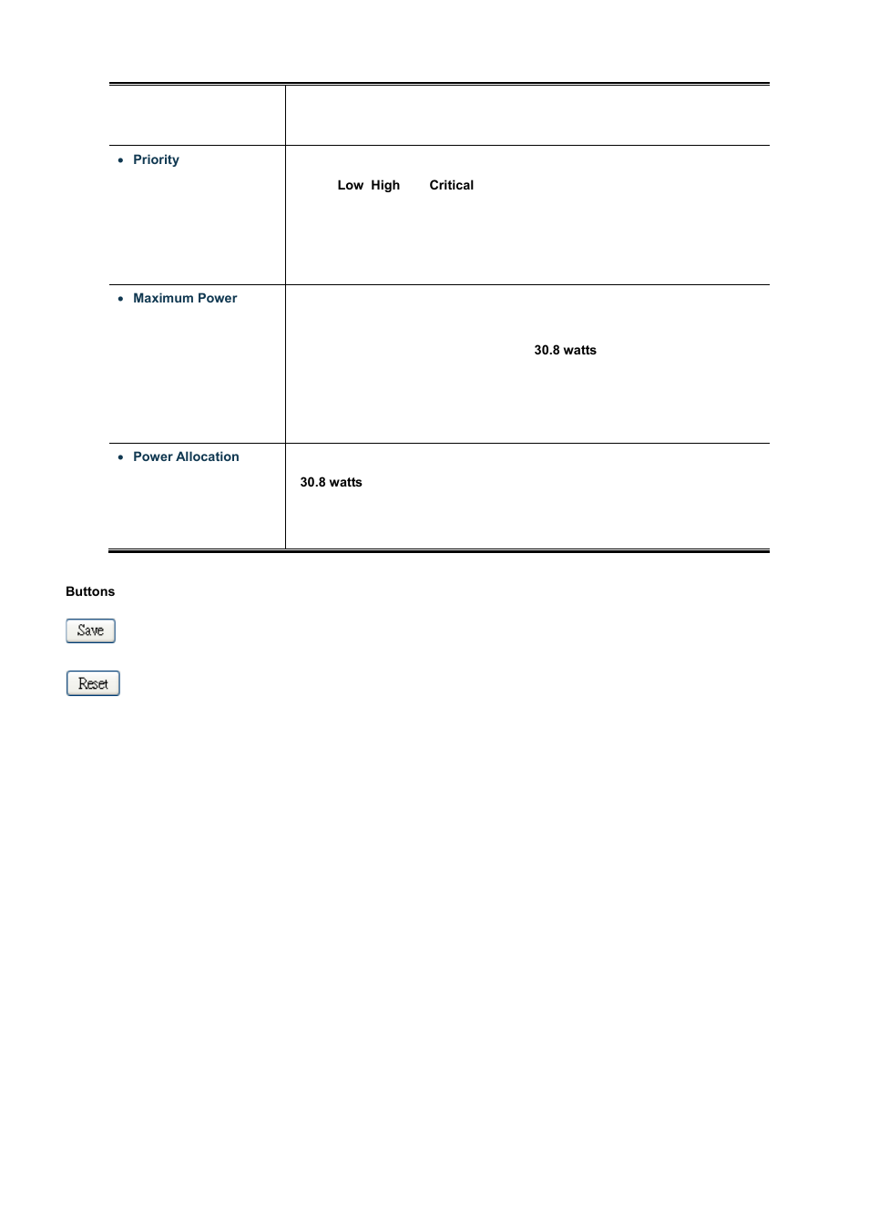 PLANET WGSD-10020 User Manual | Page 310 / 556