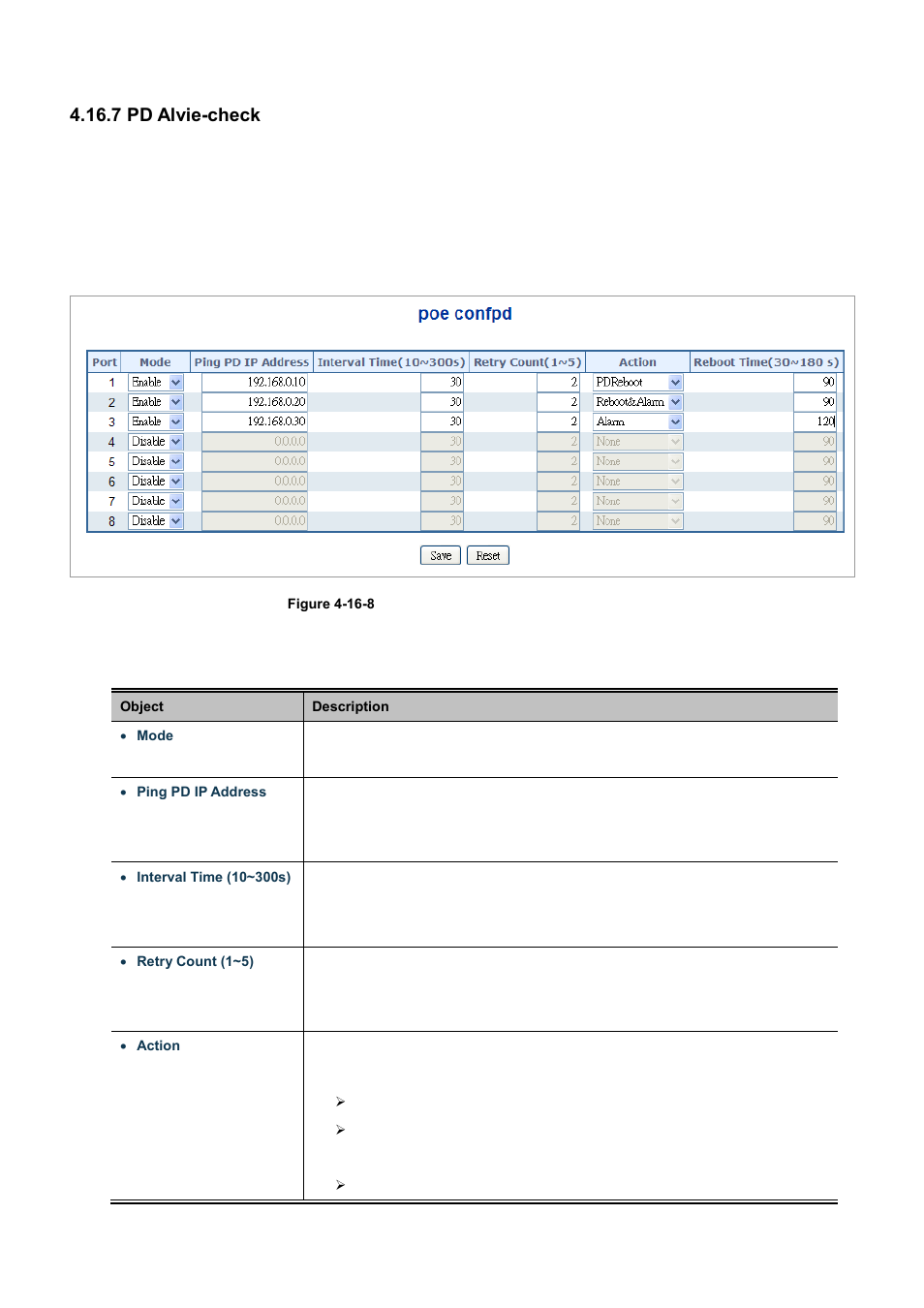 7 pd alvie-check | PLANET WGSD-10020 User Manual | Page 315 / 556
