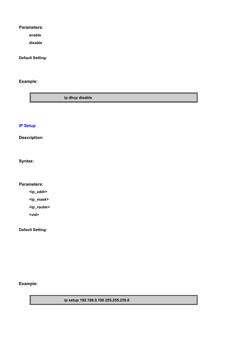 Ip setup | PLANET WGSD-10020 User Manual | Page 331 / 556