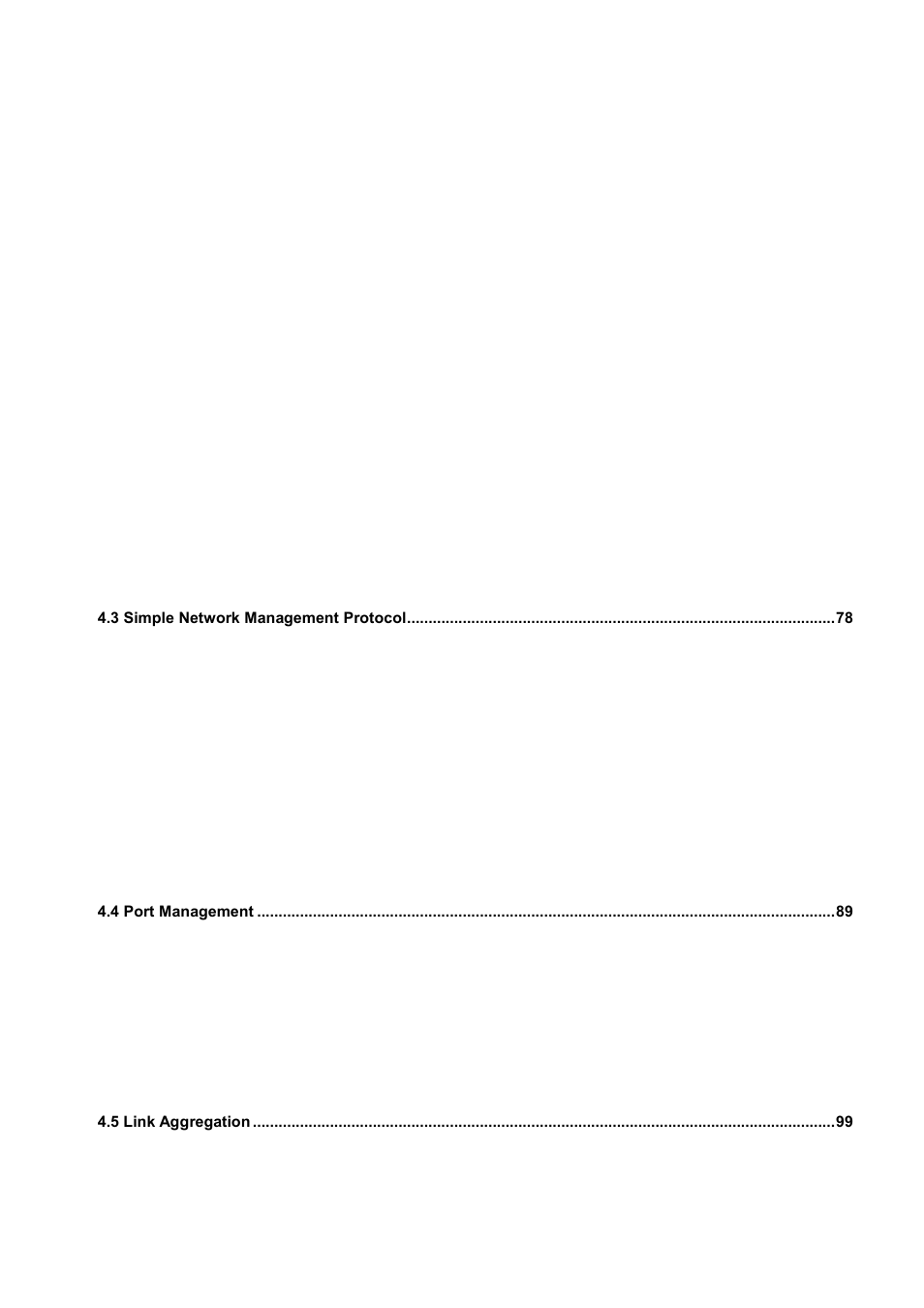 PLANET WGSD-10020 User Manual | Page 4 / 556