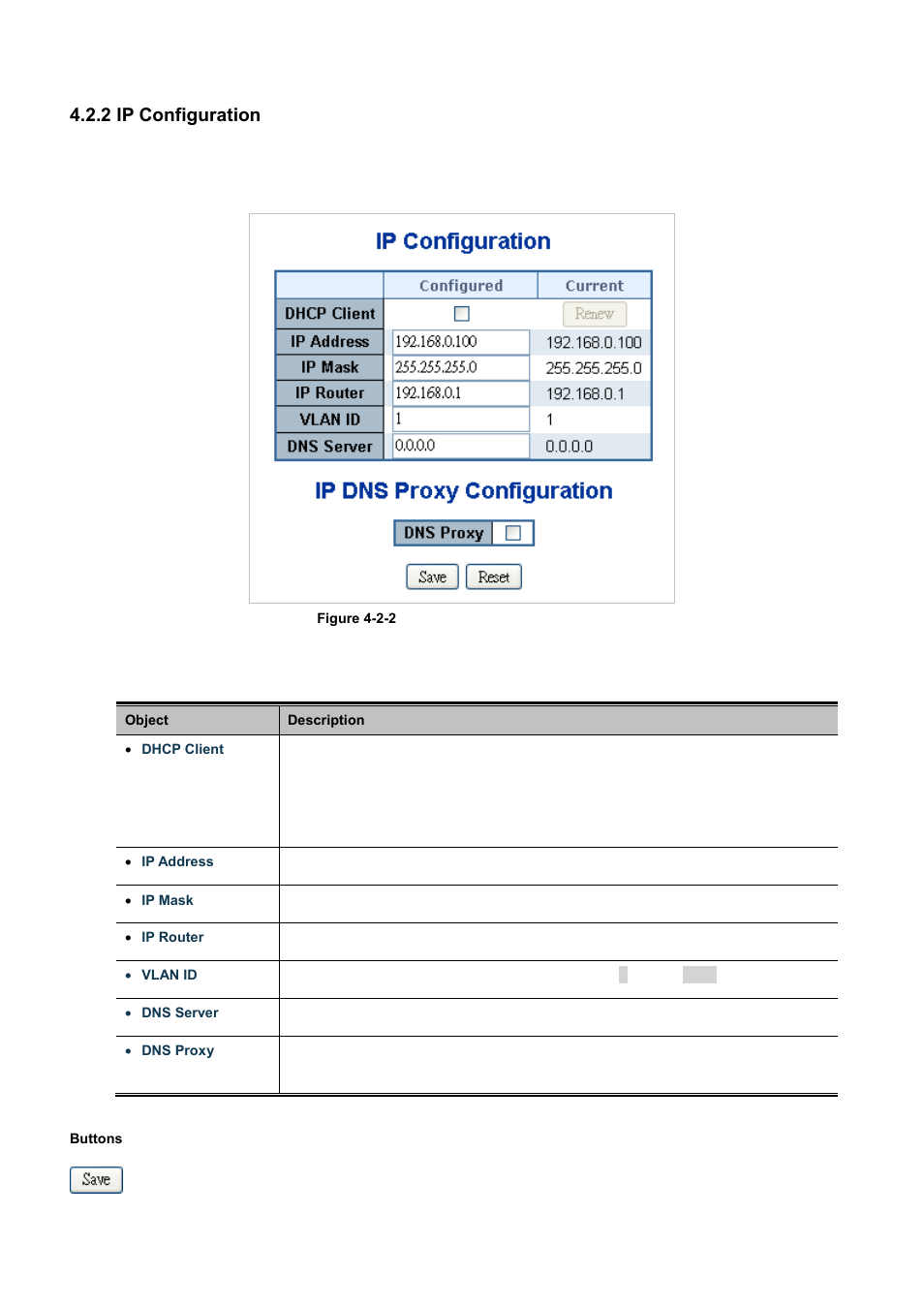 2 ip configuration | PLANET WGSD-10020 User Manual | Page 50 / 556