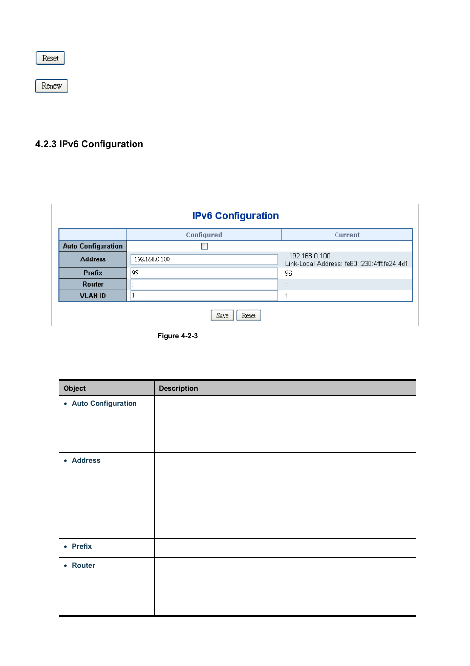 3 ipv6 configuration | PLANET WGSD-10020 User Manual | Page 51 / 556