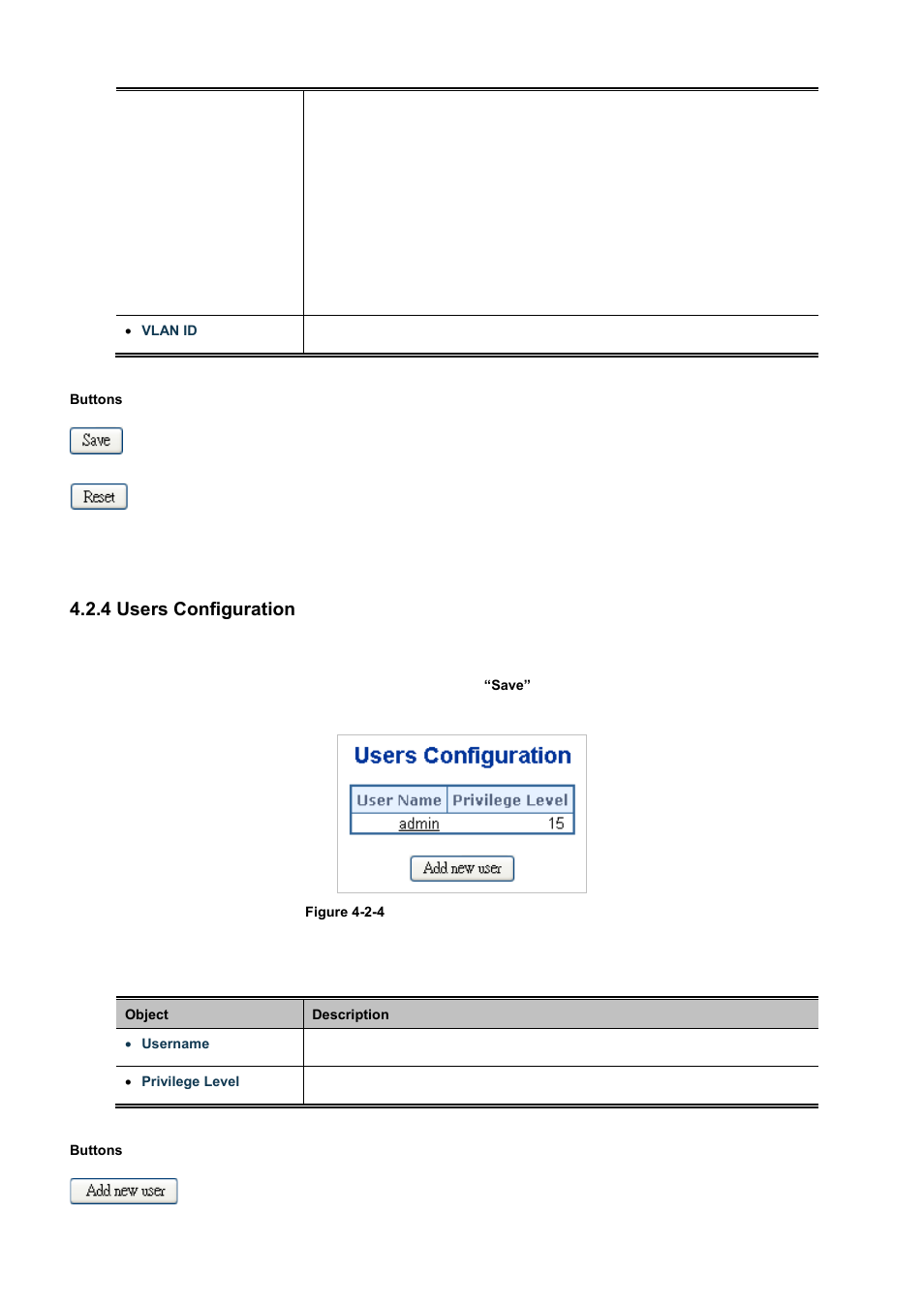 4 users configuration | PLANET WGSD-10020 User Manual | Page 52 / 556