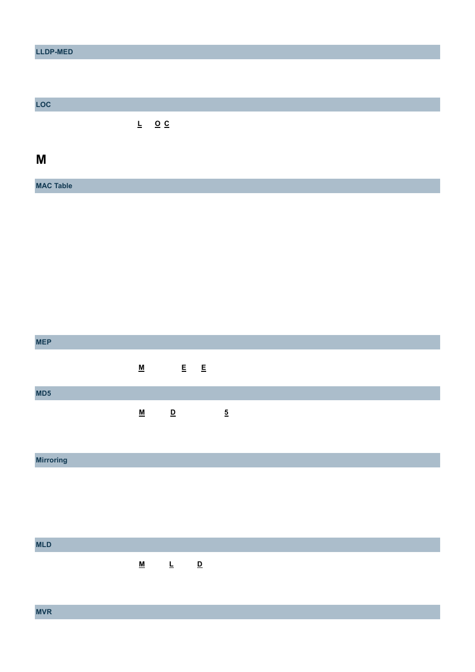 PLANET WGSD-10020 User Manual | Page 545 / 556