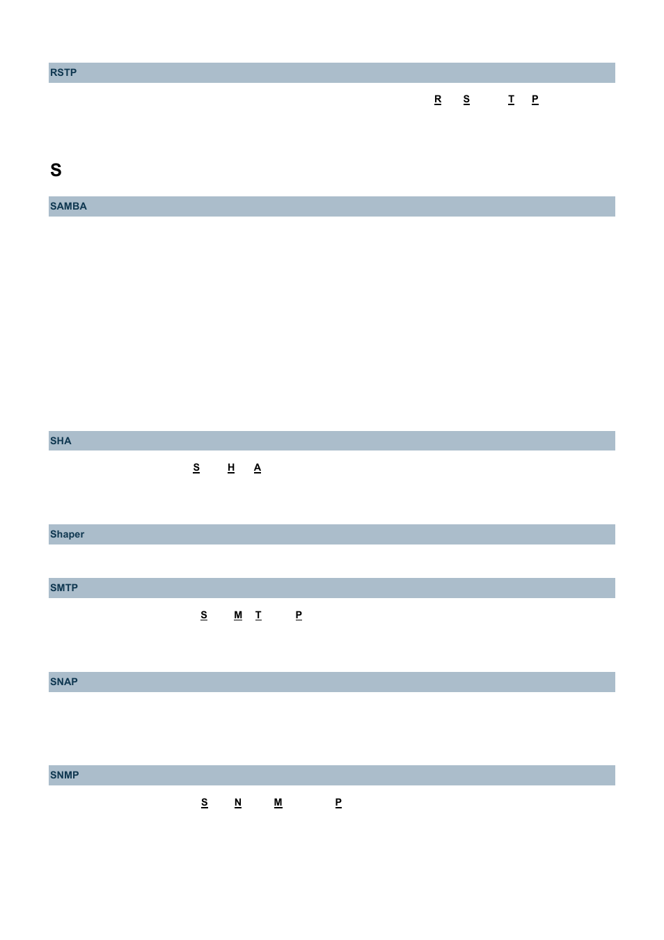 PLANET WGSD-10020 User Manual | Page 550 / 556