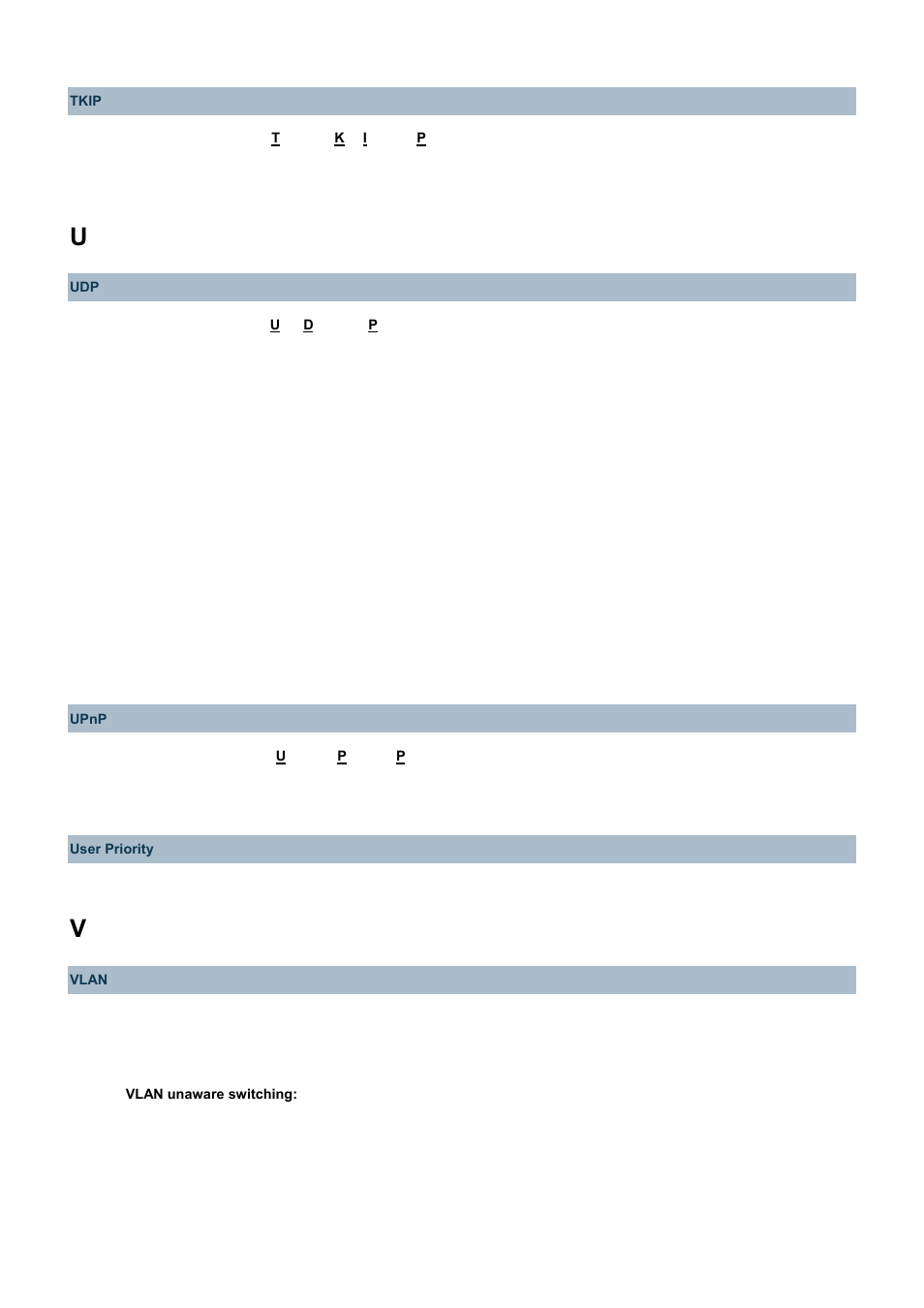 PLANET WGSD-10020 User Manual | Page 553 / 556