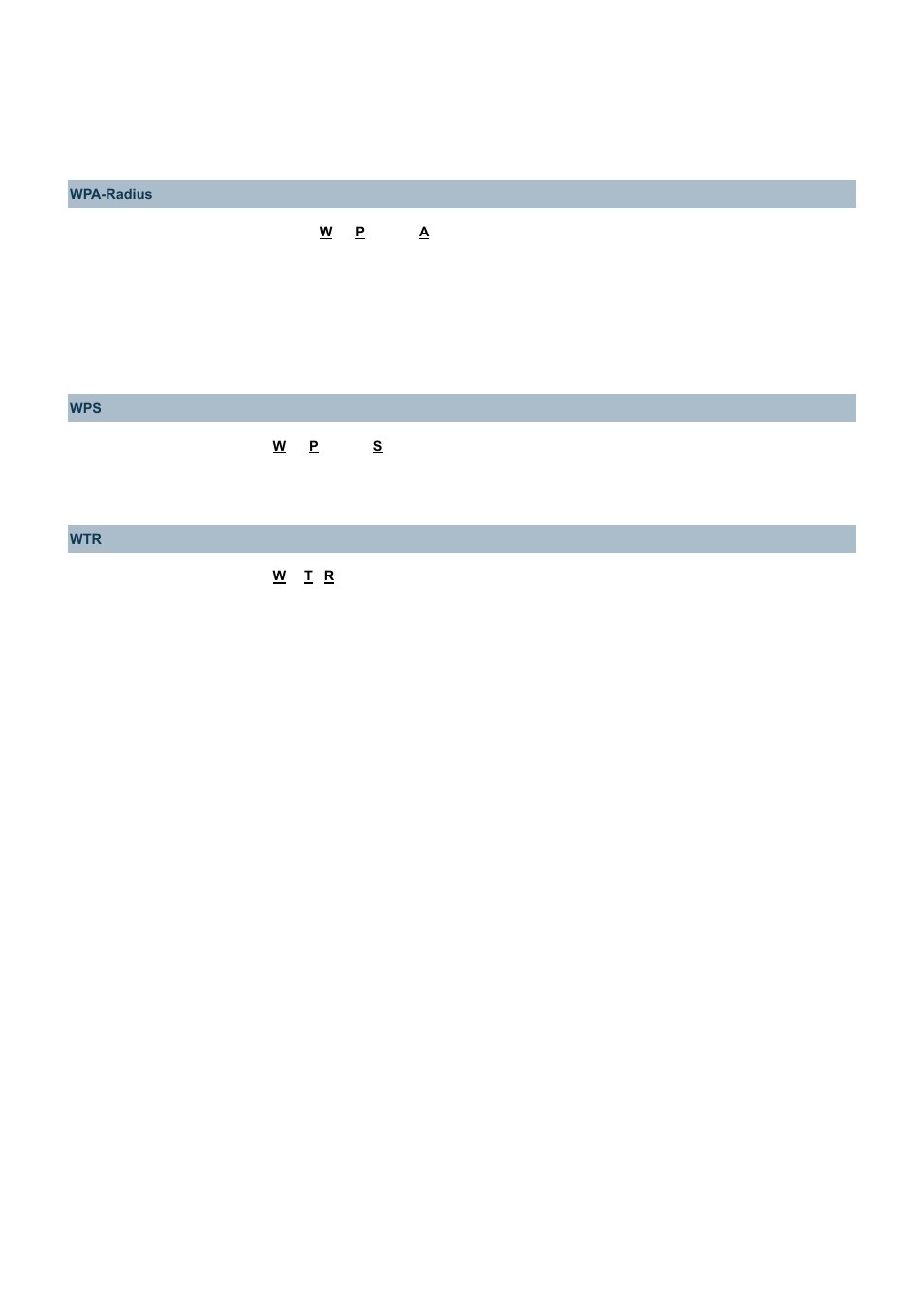 PLANET WGSD-10020 User Manual | Page 555 / 556