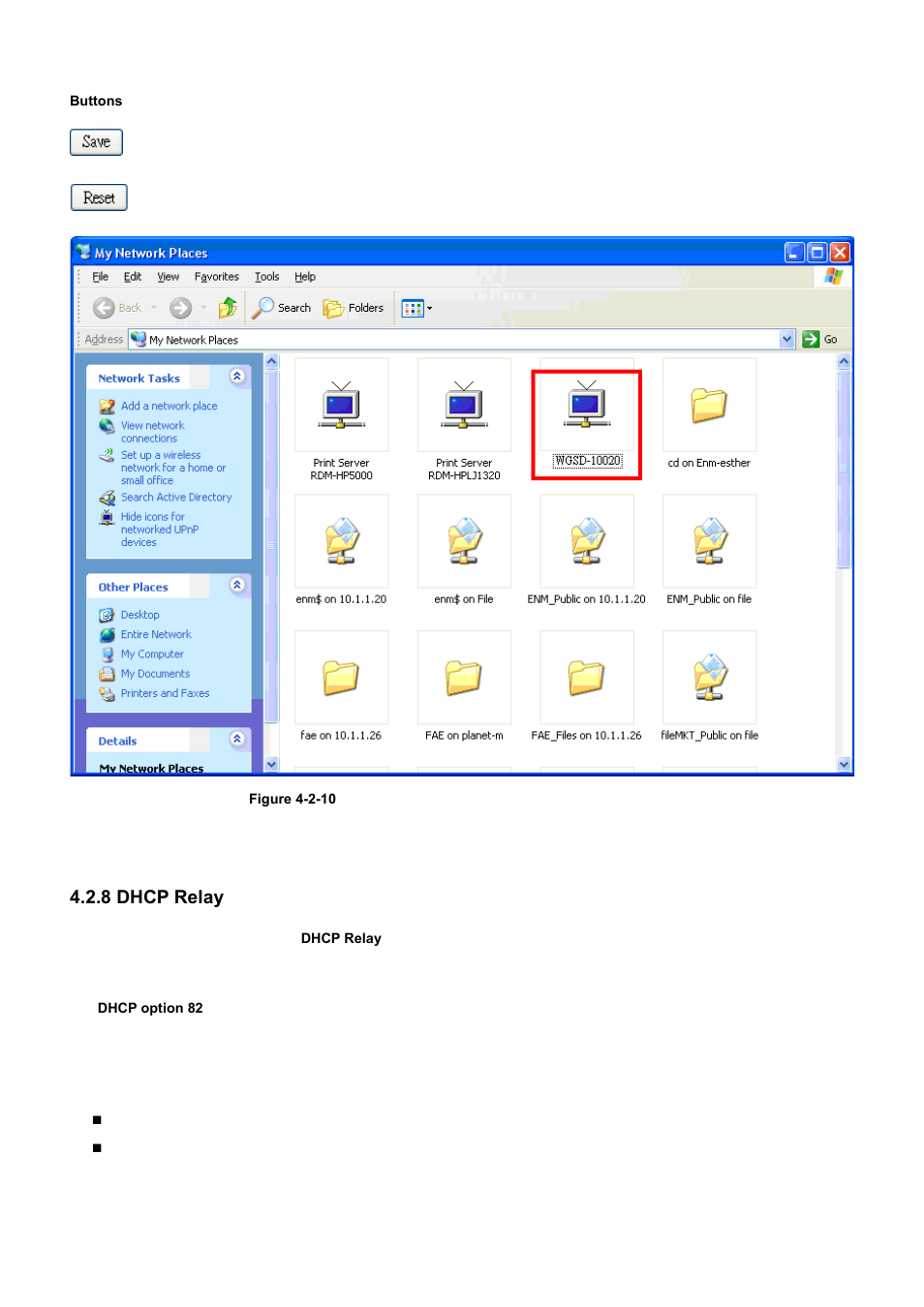 8 dhcp relay | PLANET WGSD-10020 User Manual | Page 59 / 556