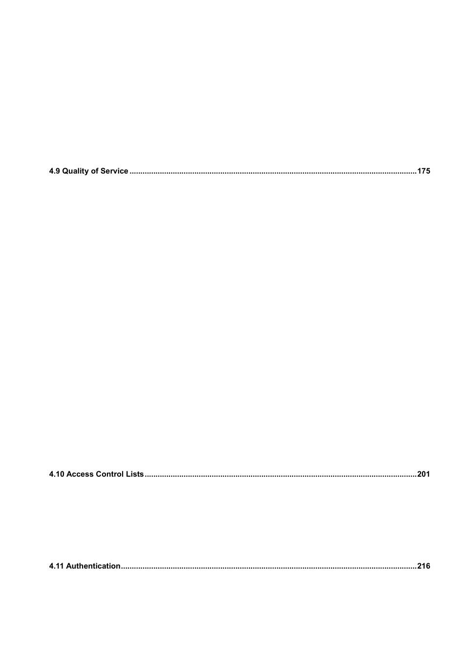 PLANET WGSD-10020 User Manual | Page 6 / 556