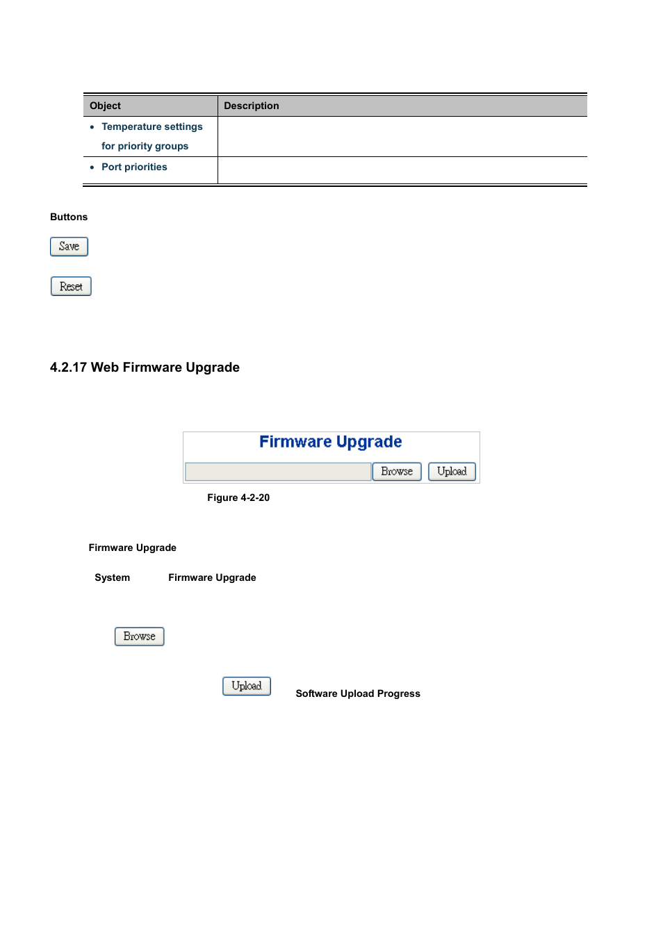 17 web firmware upgrade | PLANET WGSD-10020 User Manual | Page 70 / 556