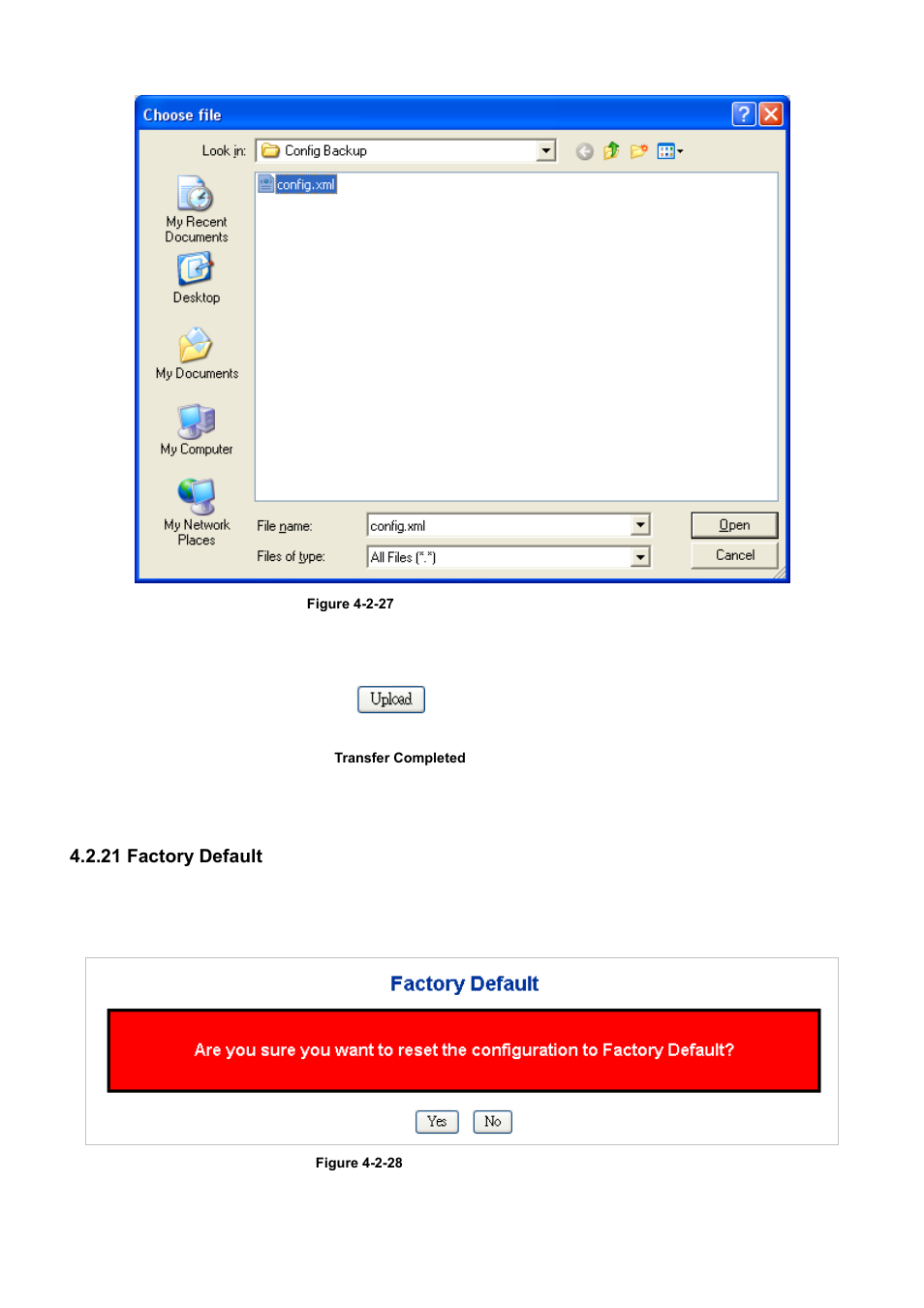 21 factory default | PLANET WGSD-10020 User Manual | Page 75 / 556
