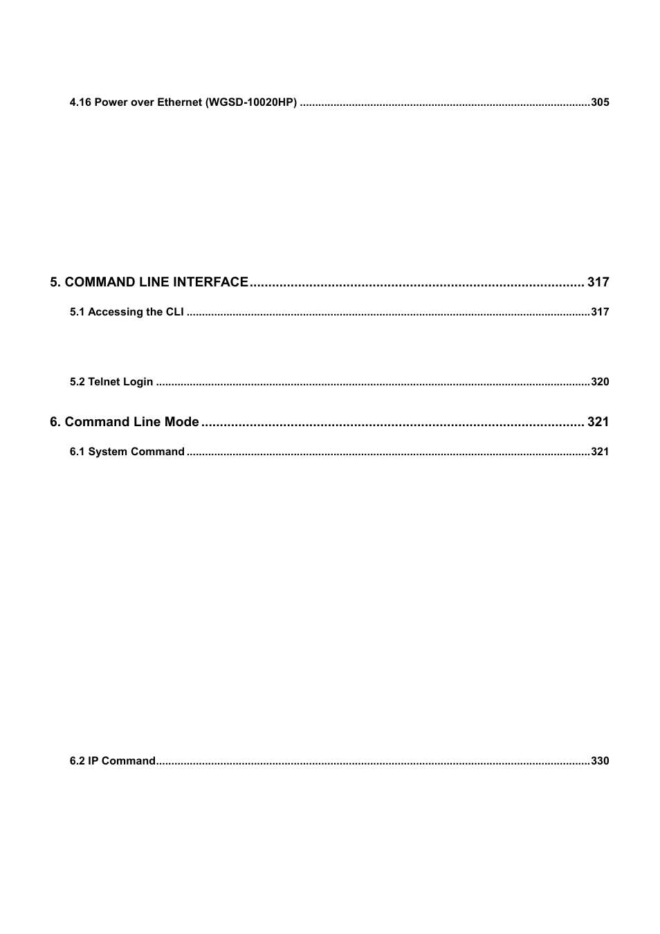 PLANET WGSD-10020 User Manual | Page 8 / 556