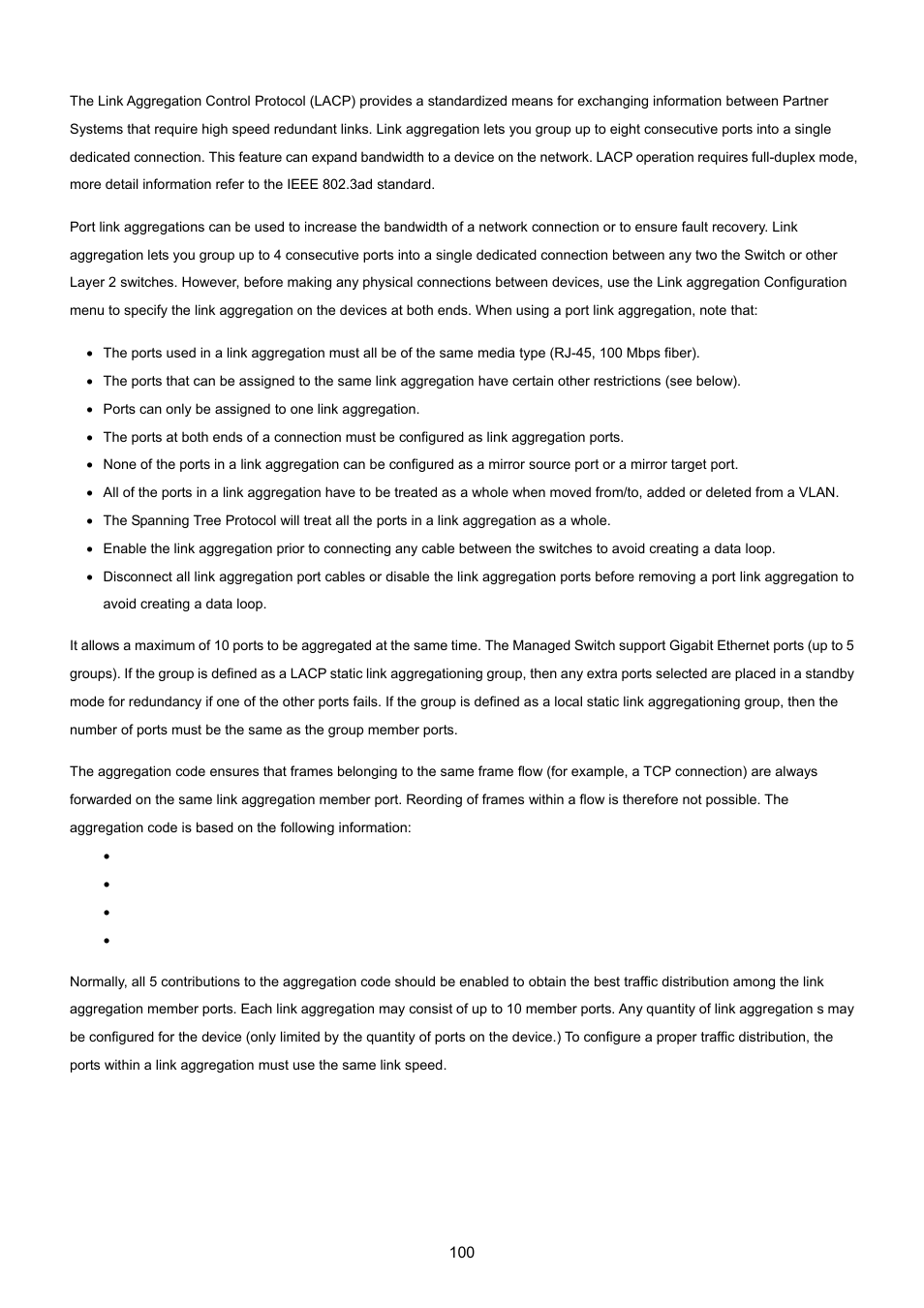 PLANET WGSD-10020 User Manual | Page 100 / 557