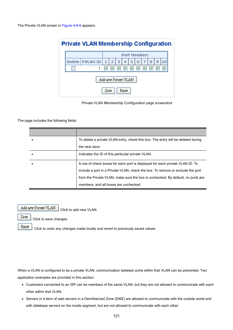 9 port isolation | PLANET WGSD-10020 User Manual | Page 121 / 557
