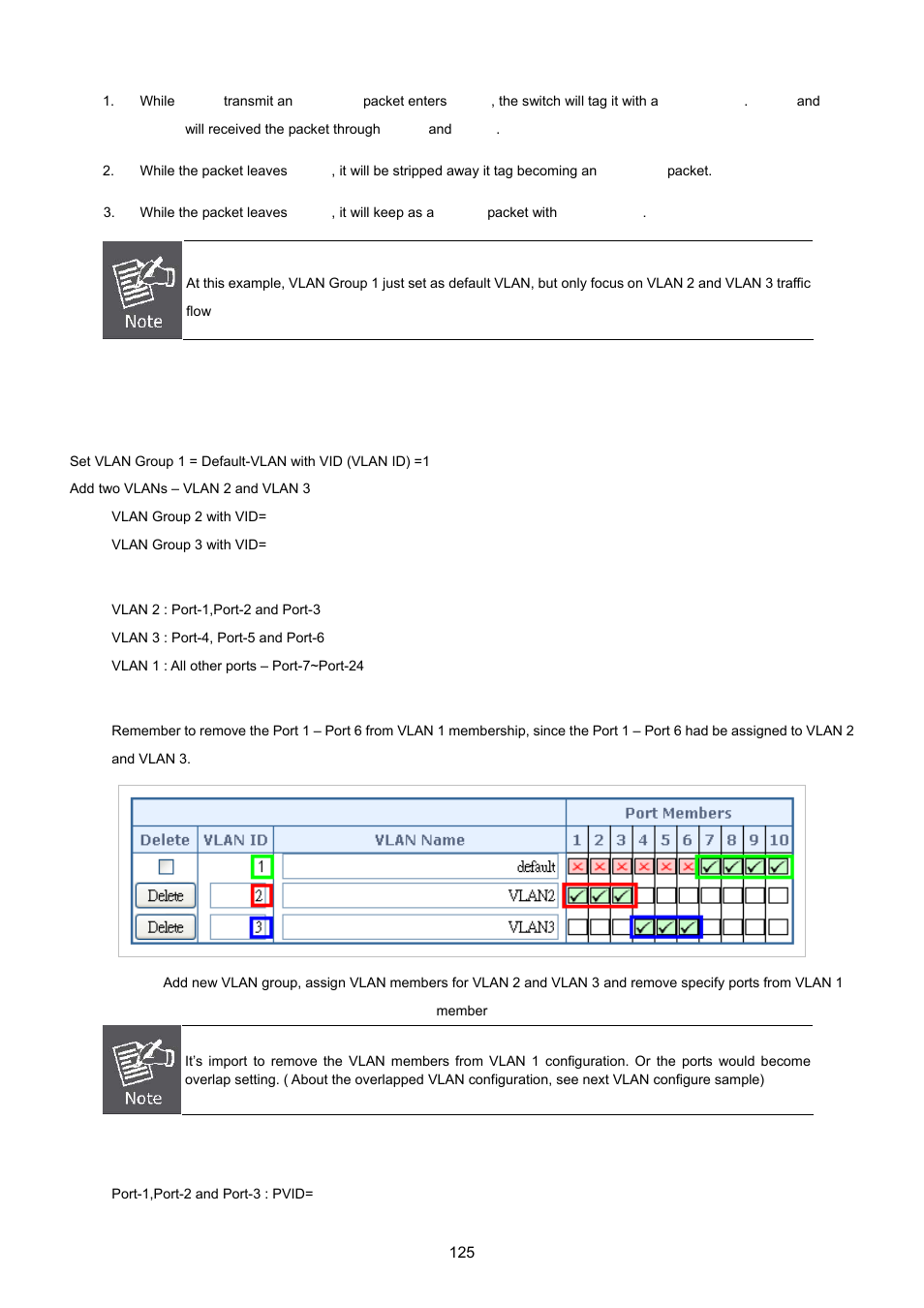 PLANET WGSD-10020 User Manual | Page 125 / 557