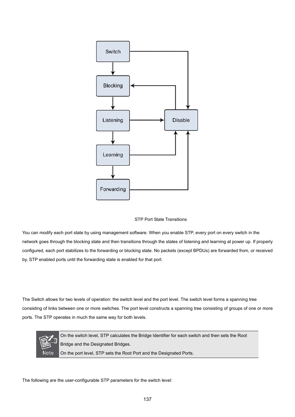 PLANET WGSD-10020 User Manual | Page 137 / 557