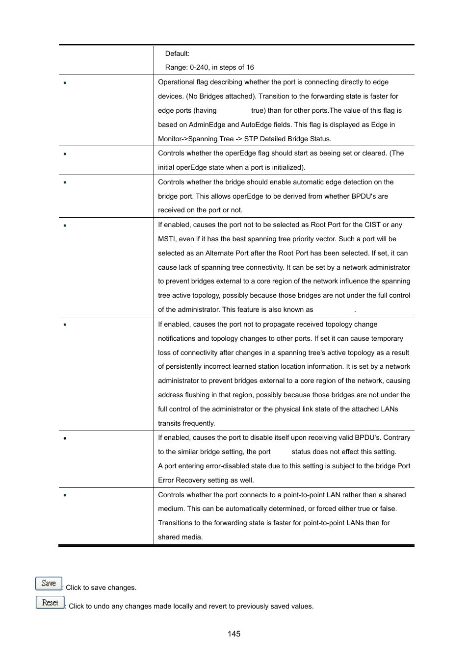PLANET WGSD-10020 User Manual | Page 145 / 557